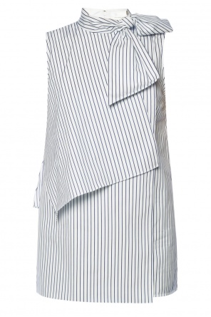 Striped top with bow, zdjęcie 1 Striped top with bow od Victoria Victoria Beckham